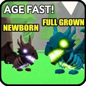 Adopt Me! Pet Ager 8x Pets