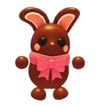 Milk ChoccyBunny Adopt Me 4x