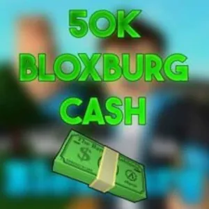 Bloxburg 50K cash!!