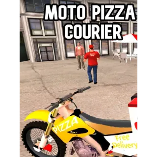 Moto Pizza Courier