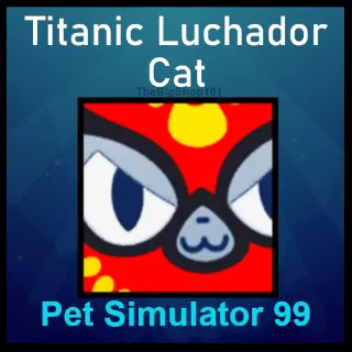 TITANIC LUCHADOR CAT