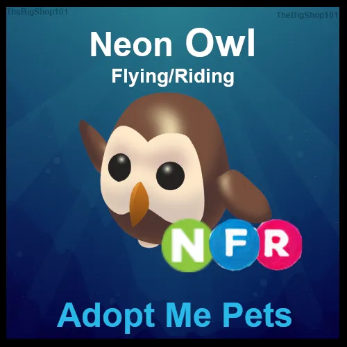 Nfr Owl - Roblox Game Items - Gameflip