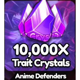 Trait reroll crystals