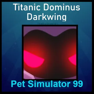 TITANIC DOMINUS DARKWING