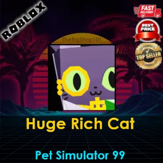 Huge Rich Cat
