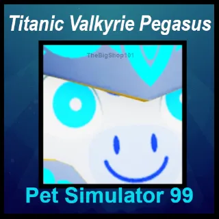 TITANIC VALKYRIE PEGASUS