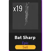 Bat Sharp Da Hood