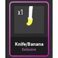 Banana Knife