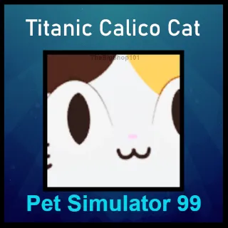 TITANIC CALICO CAT