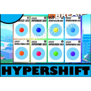 Hypershift level 5