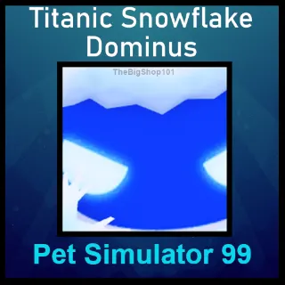 TITANIC SNOWFLAKE DOMINUS