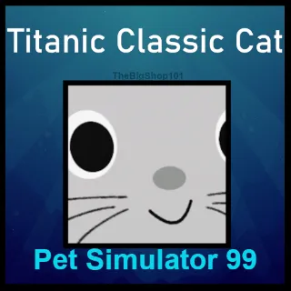 TITANIC CLASSIC CAT