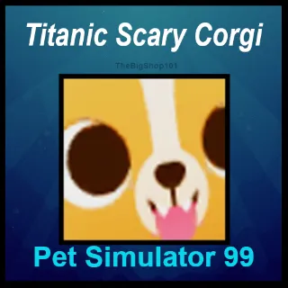 TITANIC SCARY CORGI