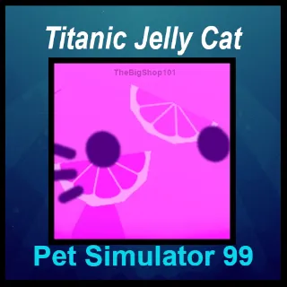 TITANIC JELLY CAT