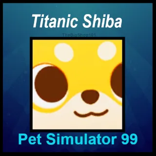 TITANIC SHIBA