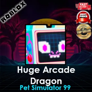 Huge Arcade Dragon