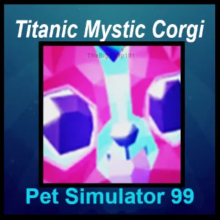 TITANIC MYSTIC CORGI