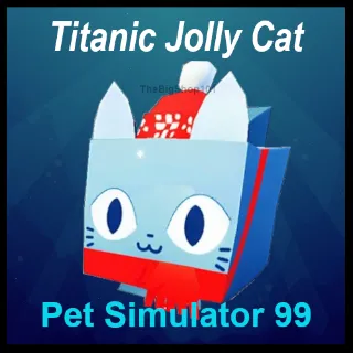 TITANIC JOLLY CAT