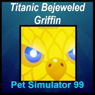 TITANIC BEJEWELED GRIFFIN