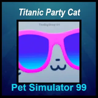 TITANIC PARTY CAT