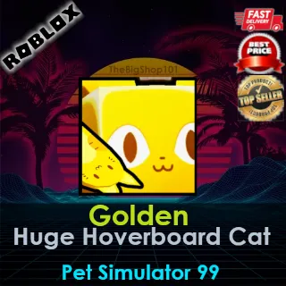 Huge Hoverboard Cat