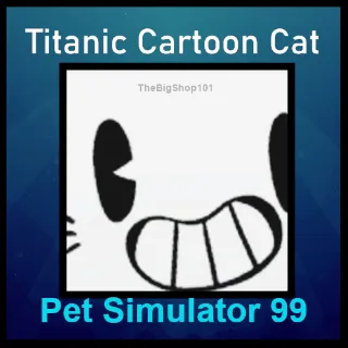 TITANIC CARTOON CAT