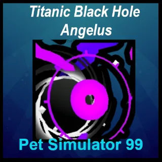 TITANIC BLACK HOLE ANGELUS