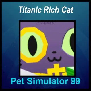 TITANIC RICH CAT