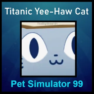 TITANIC YEE-HAW CAT