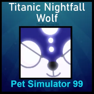 TITANIC NIGHTFALL WOLF