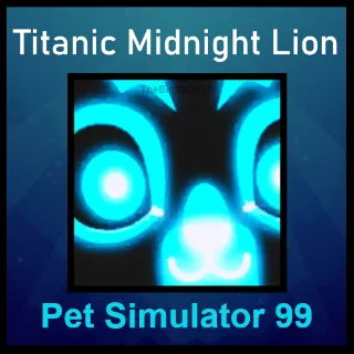 TITANIC MIDNIGHT LION