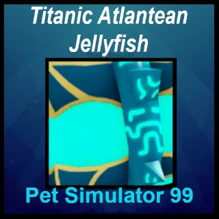 TITANIC ATLANTEAN JELLYFISH