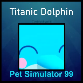 TITANIC DOLPHIN