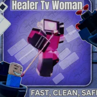 Healer TV Woman