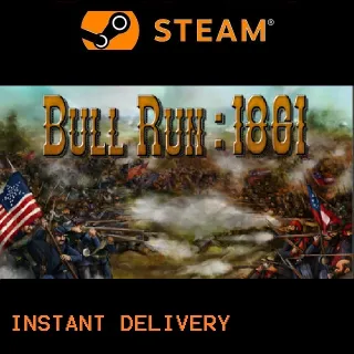 Civil War: Bull Run 1861 [Global Key]