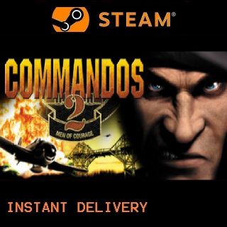 Commandos 2 : Men of Courage [Global Key]
