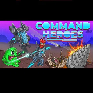 Command Heroes [Global Key]