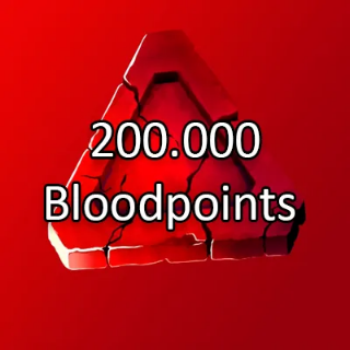 200K Bloodpoints | Dead by Daylight | INSTANT - Steam Games - Gameflip
