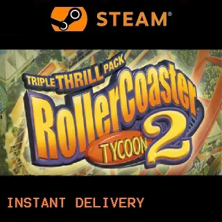 RollerCoaster Tycoon 2: Triple Thrill Pack 