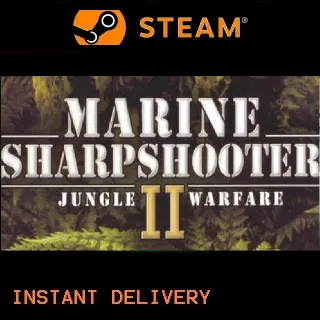 Marine Sharpshooter II: Jungle Warfare - key Global