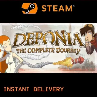 Deponia: The Complete Journey [Global Key]