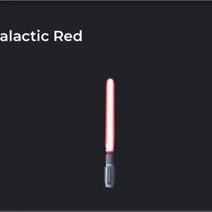 1x Galactic red knife-dh