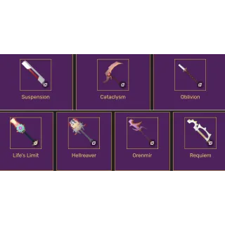 100X OMLs (pures)- SWORDBURST 2