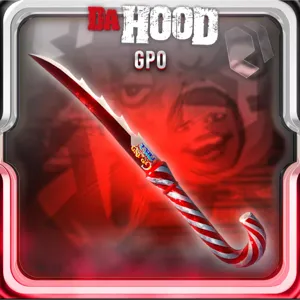 1x GPO knife - Da hood