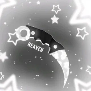 1x Heaven Knife -Da Hood