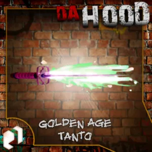 GOLDEN AGE TANTO X1 - DH