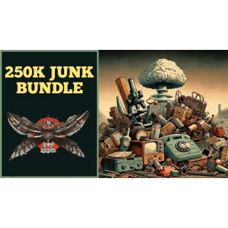 250k JUNK BUNDLE 