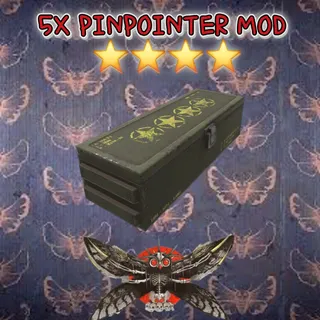 5x pinpointer mod