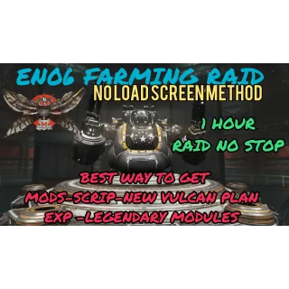 EN06 FARM -1 HOURS NO LOAD METHODS 