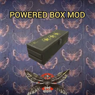 Powered box mod